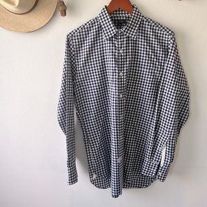 Jcrew men’s dress shirt.  Size small.
